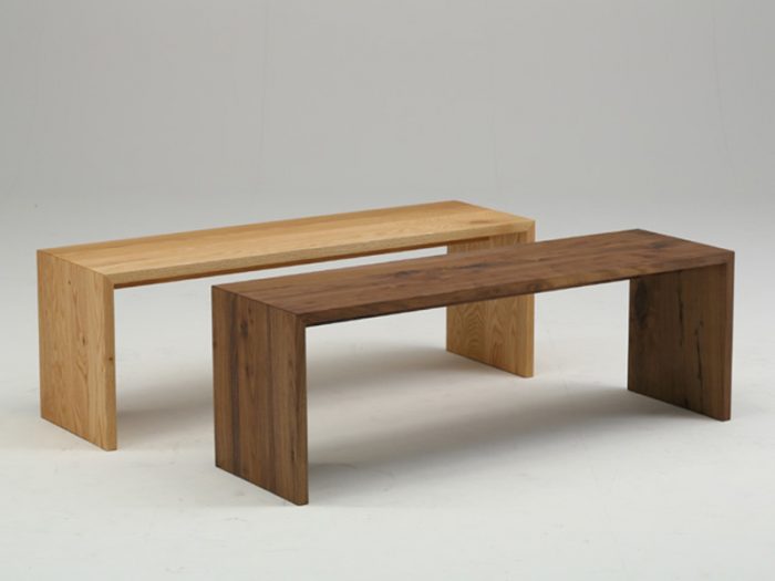 WAKABA〗bench&table 『tome』 ベンチ兼用 センターテーブル – 家具の